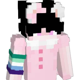 FemboyDE Minecraft avatar bust