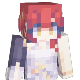 FemboyDinosaur Minecraft avatar bust