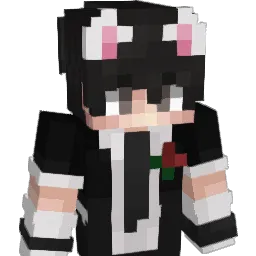 FemboyElvy Minecraft avatar bust