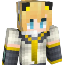 FemboyMion Minecraft avatar bust