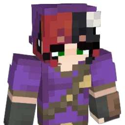 Femdood Minecraft avatar bust