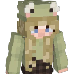 Femi20 Minecraft avatar bust