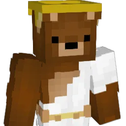 Feminx Minecraft avatar bust