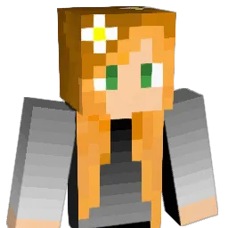 Femke46 Minecraft avatar bust