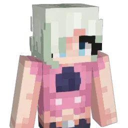 FemkeGro Minecraft avatar bust