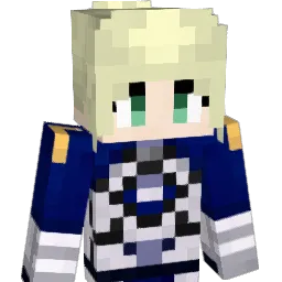 Femmafetale Minecraft avatar bust