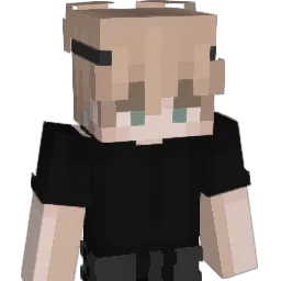 Femmboy Minecraft avatar bust