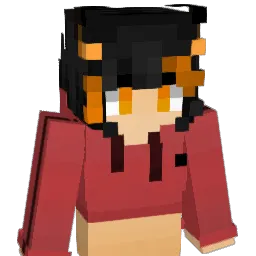 FemmeF8l Minecraft avatar bust