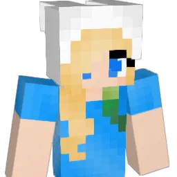 Femmysworld Minecraft avatar bust