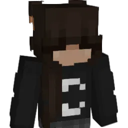 Femole Minecraft avatar bust