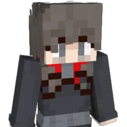Femzha Minecraft avatar bust