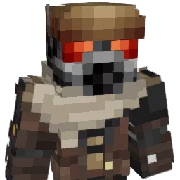 FenMerc Minecraft avatar bust