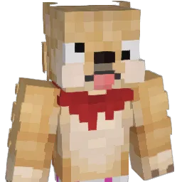 FenZeLa Minecraft avatar bust