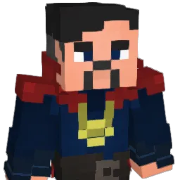 Fencil Minecraft avatar bust