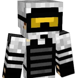 Fenders Minecraft avatar bust