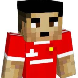 Fendito Minecraft avatar bust