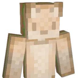 Fenez Minecraft avatar bust