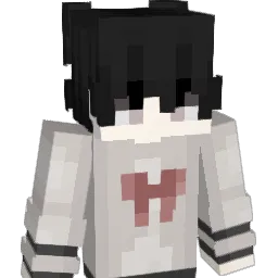 Fengpo Minecraft avatar bust