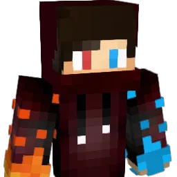 Fengshuyi Minecraft avatar bust