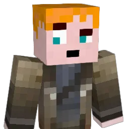 Fenhemn Minecraft avatar bust