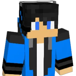 FeniXik Minecraft avatar bust