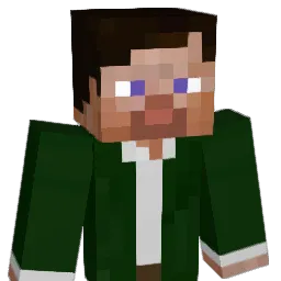 Fenicottero Minecraft avatar bust