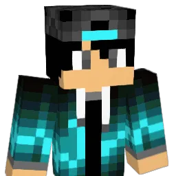 Fenix4gamingHD Minecraft avatar bust