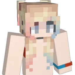 FenixZAW Minecraft avatar bust