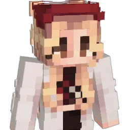 Fenixien Minecraft avatar bust