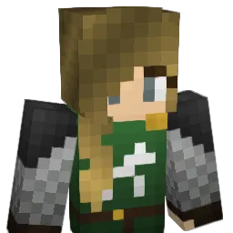 Fenn7 Minecraft avatar bust