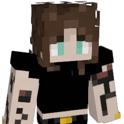 Fennasie Minecraft avatar bust