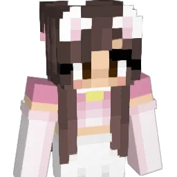 Fennatje Minecraft avatar bust