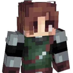FennecFae Minecraft avatar bust