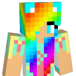FennecFox02 Minecraft avatar bust