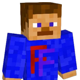 FennecFox123441 Minecraft avatar bust