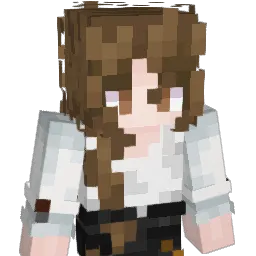 FennecFoxFaith Minecraft avatar bust