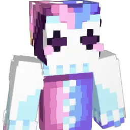 Fennechi Minecraft avatar bust