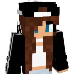 Fenni Minecraft avatar bust