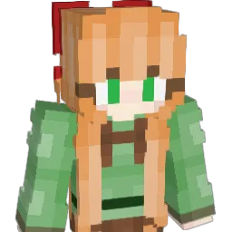 Fennnyu Minecraft avatar bust