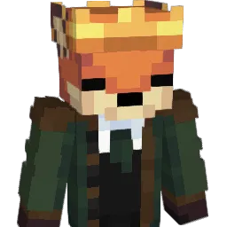 Fenraeth Minecraft avatar bust