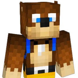 Fenrai Minecraft avatar bust