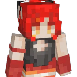 FenrirChaos Minecraft avatar bust