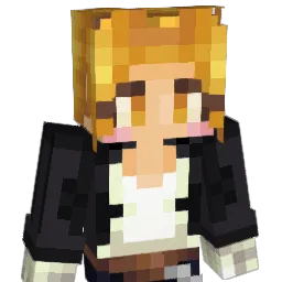 FenrirWolfee Minecraft avatar bust