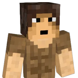 Fenriswolf Minecraft avatar bust