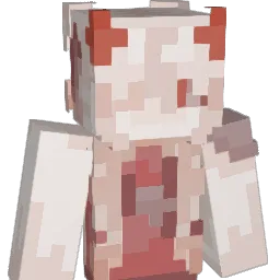Fenroaa Minecraft avatar bust