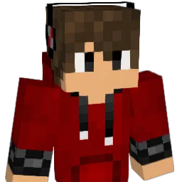 Fentamon Minecraft avatar bust