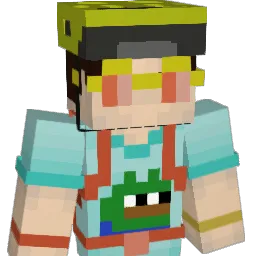 FentanylEnjoyer Minecraft avatar bust