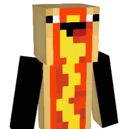 Fenton2002 Minecraft avatar bust