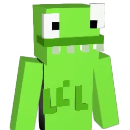 Fentss Minecraft avatar bust