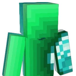 Fentszula69 Minecraft avatar bust